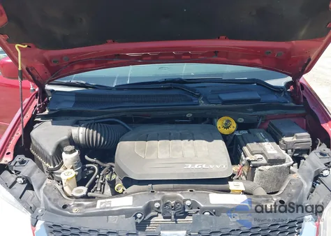 2014 Dodge Grand Caravan Sxt from USA, damaged, VIN 2C4RDGCG7ER427850